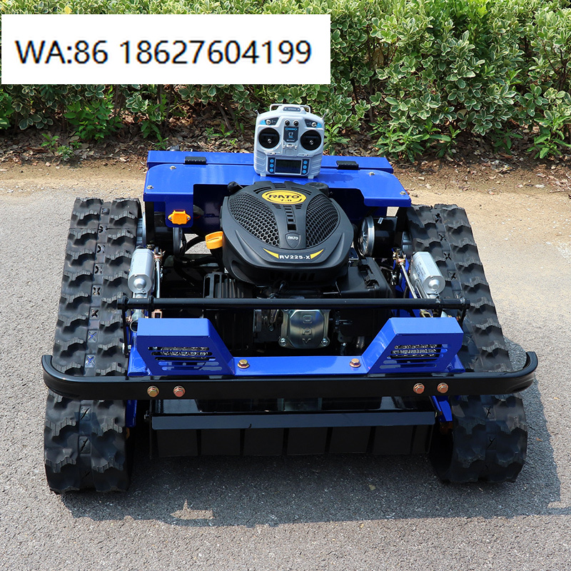 Portable Self propelled Intell - Robot Track review and price